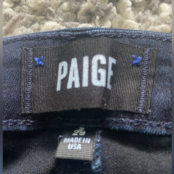 PAIGE bundle of 2 skinny jeans - Picture 6 of 12